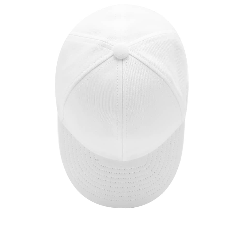 

Фирменная хлопковая кепка Courrèges, белый