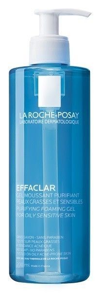 La Roche-Posay Effaclar гель для умывания лица и тела, 400 ml la roche posay гель для умывания effaclar 400 мл
