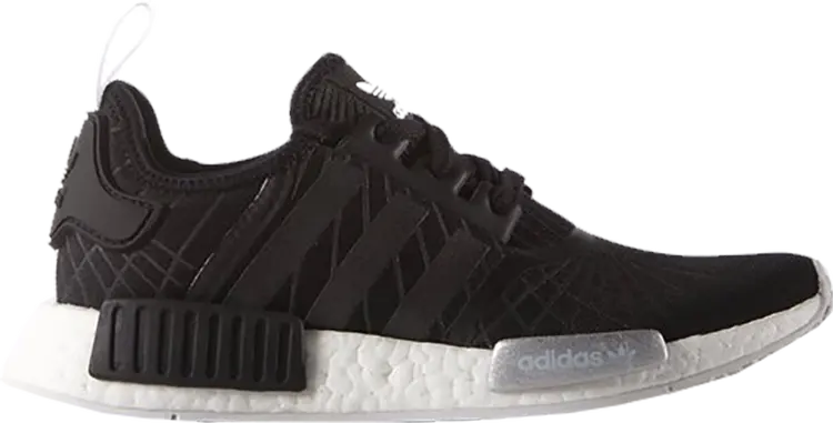 Кроссовки Adidas Wmns NMD Runner 'Black', черный кроссовки adidas wmns nmd runner black черный