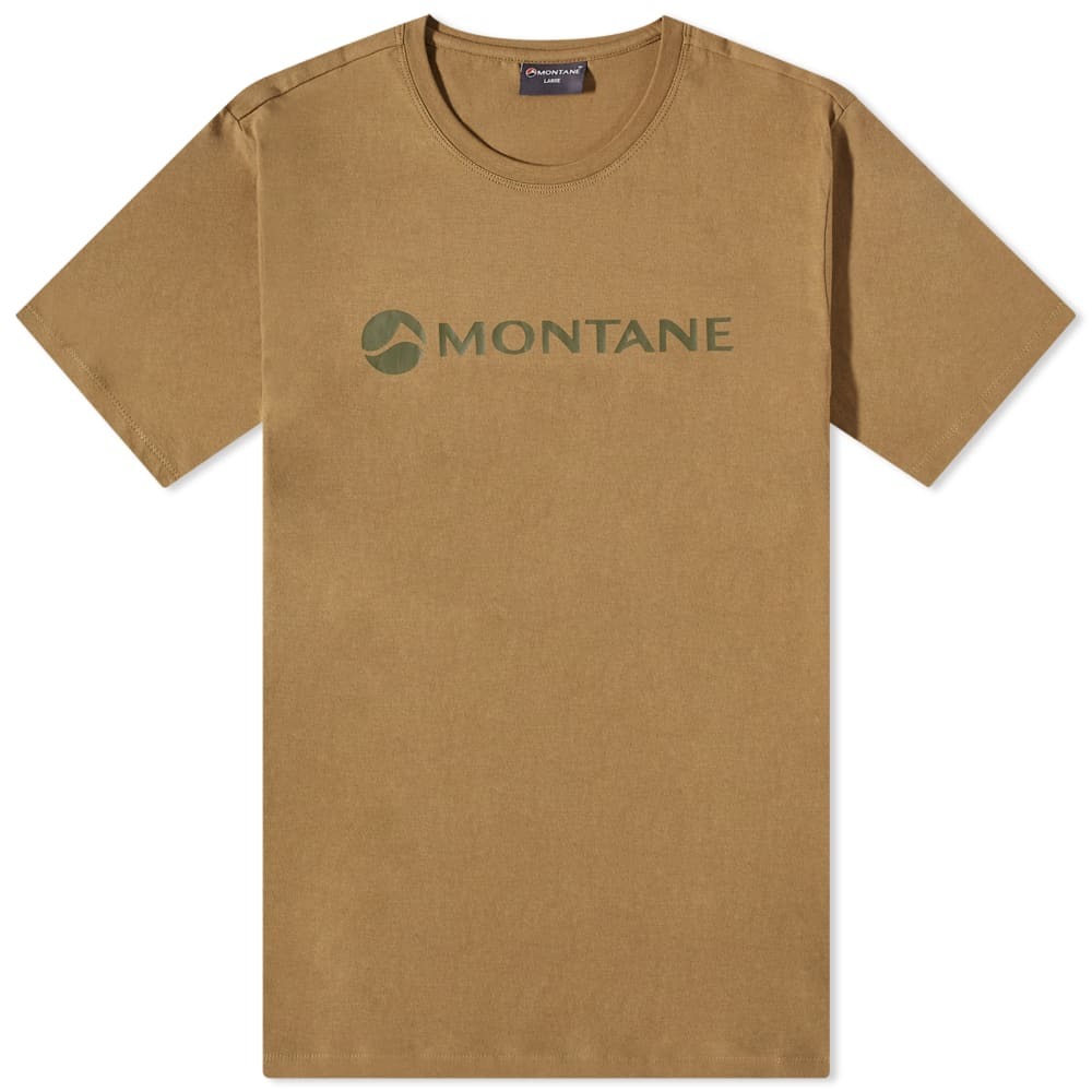 

Футболка Montane Mono Logo Tee, Коричневый