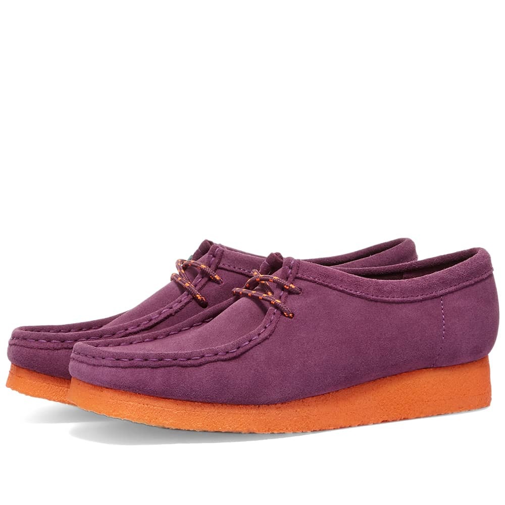 

Ботинки Clarks Originals Wallabee Colour Contrast