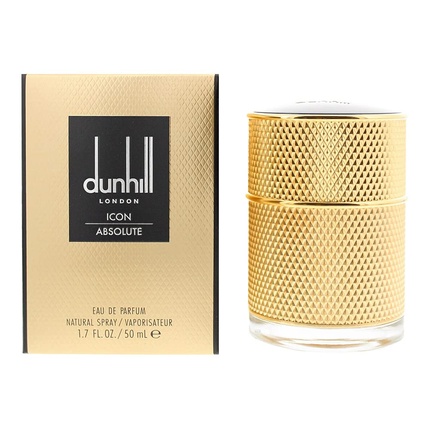 цена Парфюмерная вода Dunhill Icon Absolute, 50 мл
