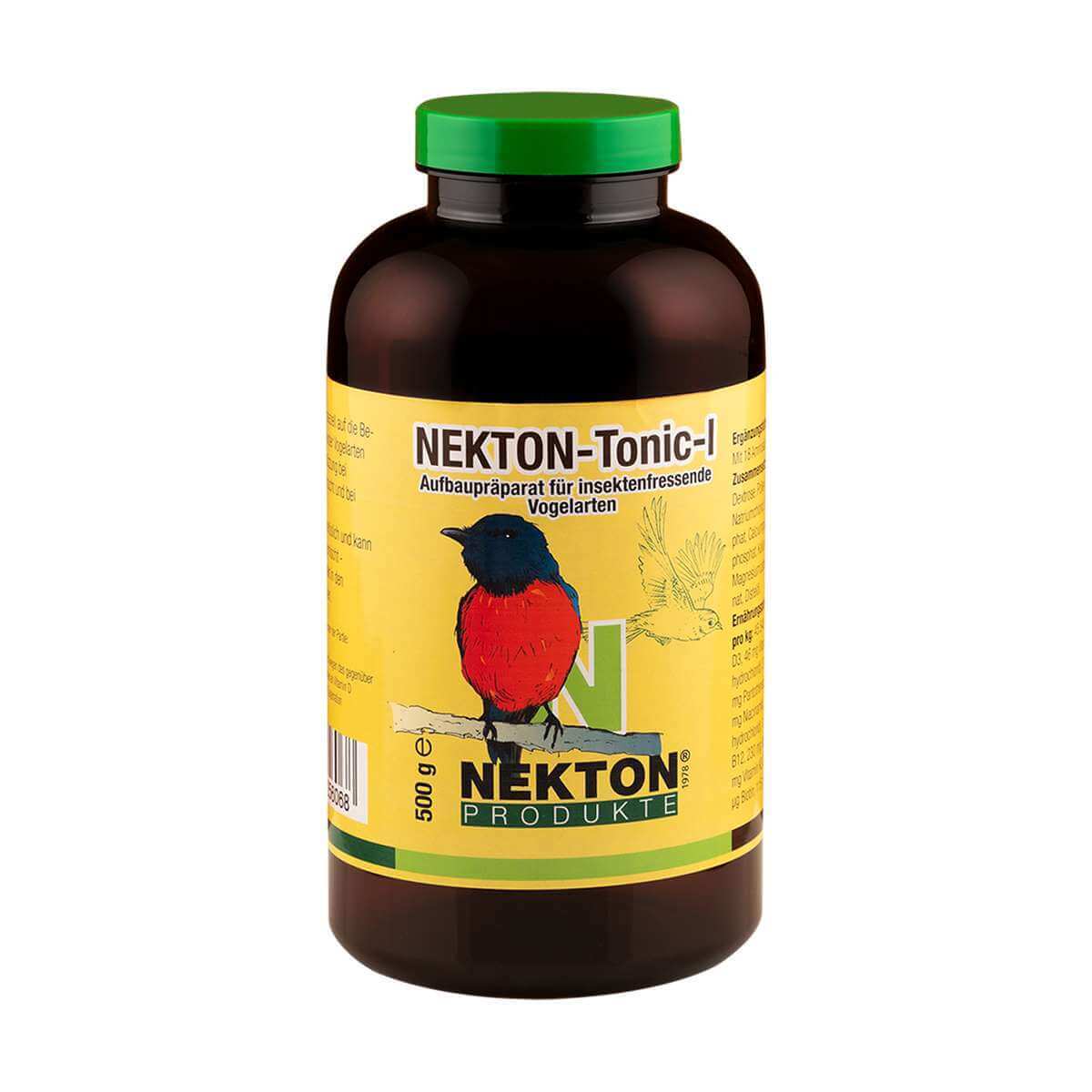 

Пищевая добавка для различных видов птиц Nekton-Tonic-I, 500 г
