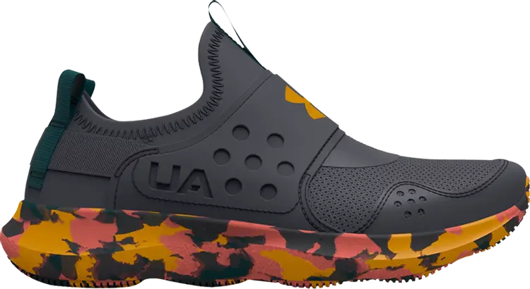 

Кроссовки Under Armour Runplay PS Pitch Grey Batik Camo, серый