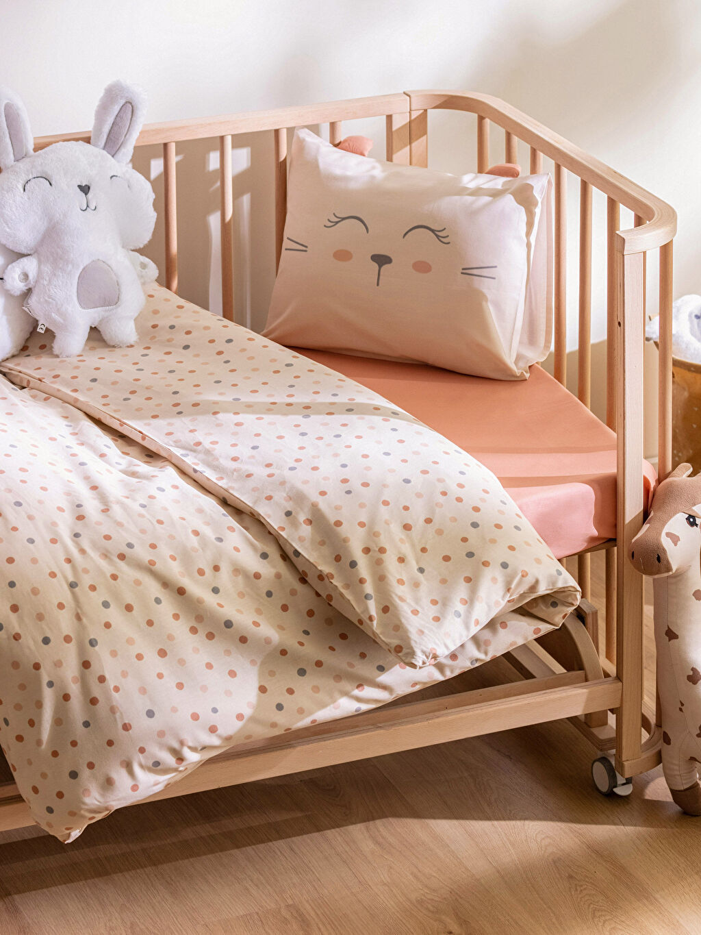 

Детский пододеяльник из хлопка с узором LCW Home