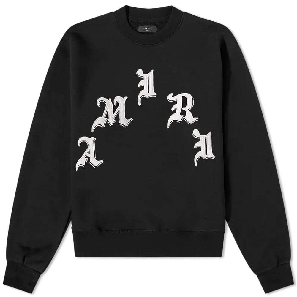 

Толстовка AMIRI Wes Lang X Logo Crew Sweat