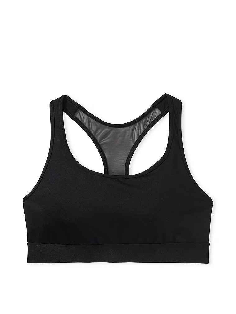 

Спортивный бюстгальтер Victoria's Secret Player Sports Bra, черный