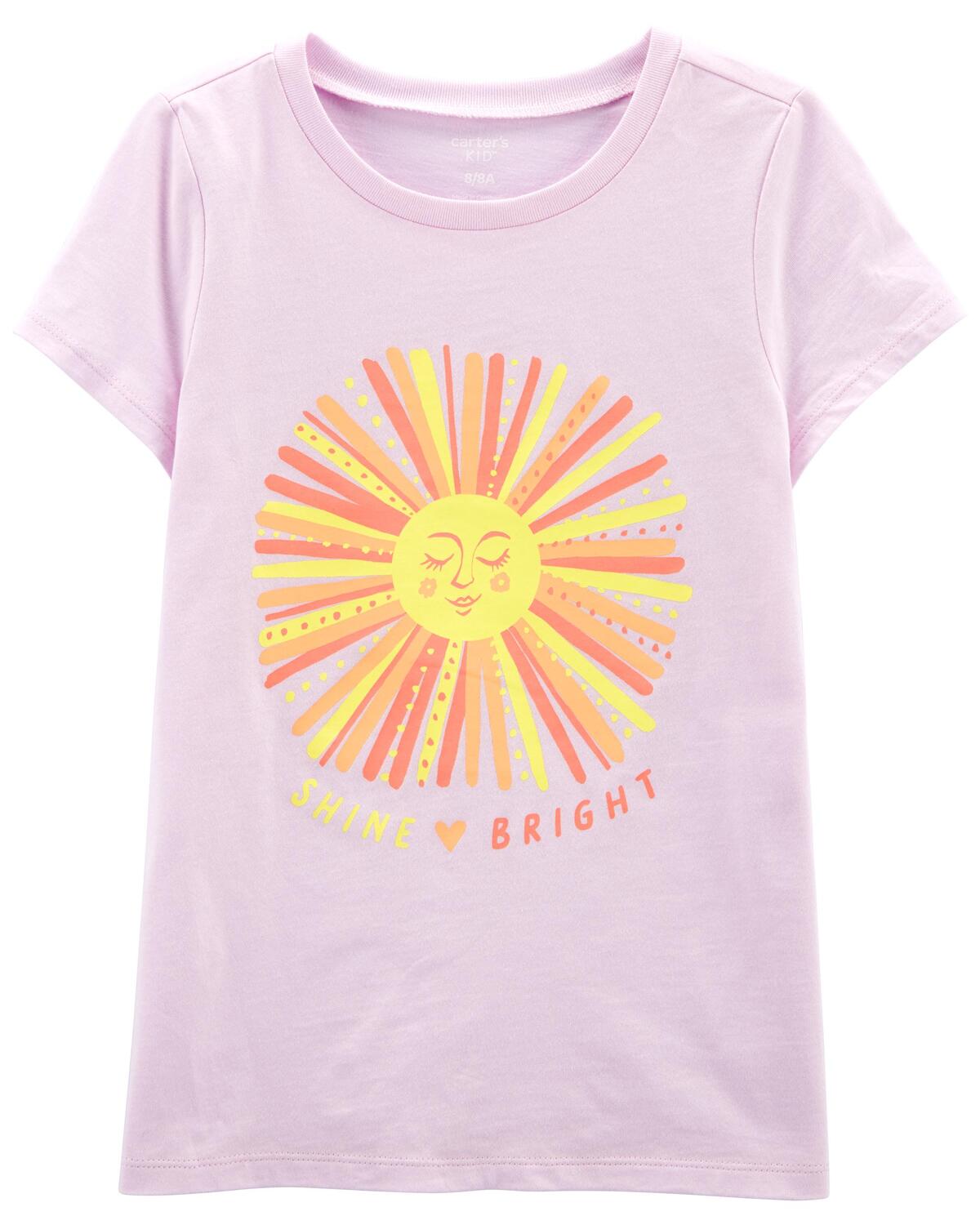 

Футболка Kid Sun из джерси Carter's, фиолетовый