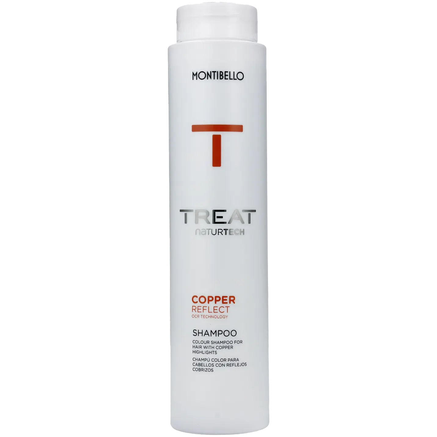 

Montibello оттеночный шампунь для окрашенных волос Color Reflect Copper, 300 мл