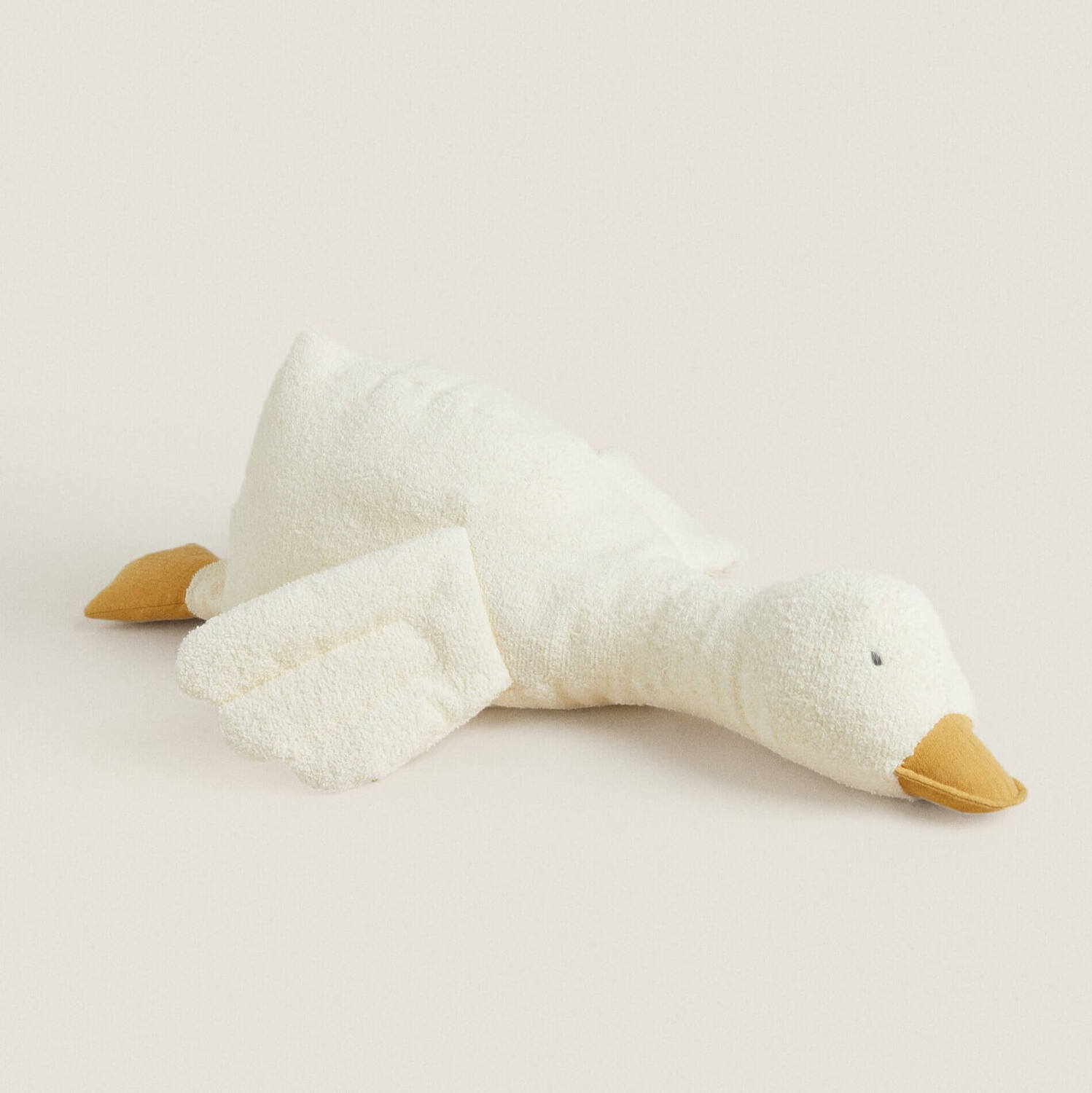 

Мягкая игрушка Zara Home Large Duck, ванильный