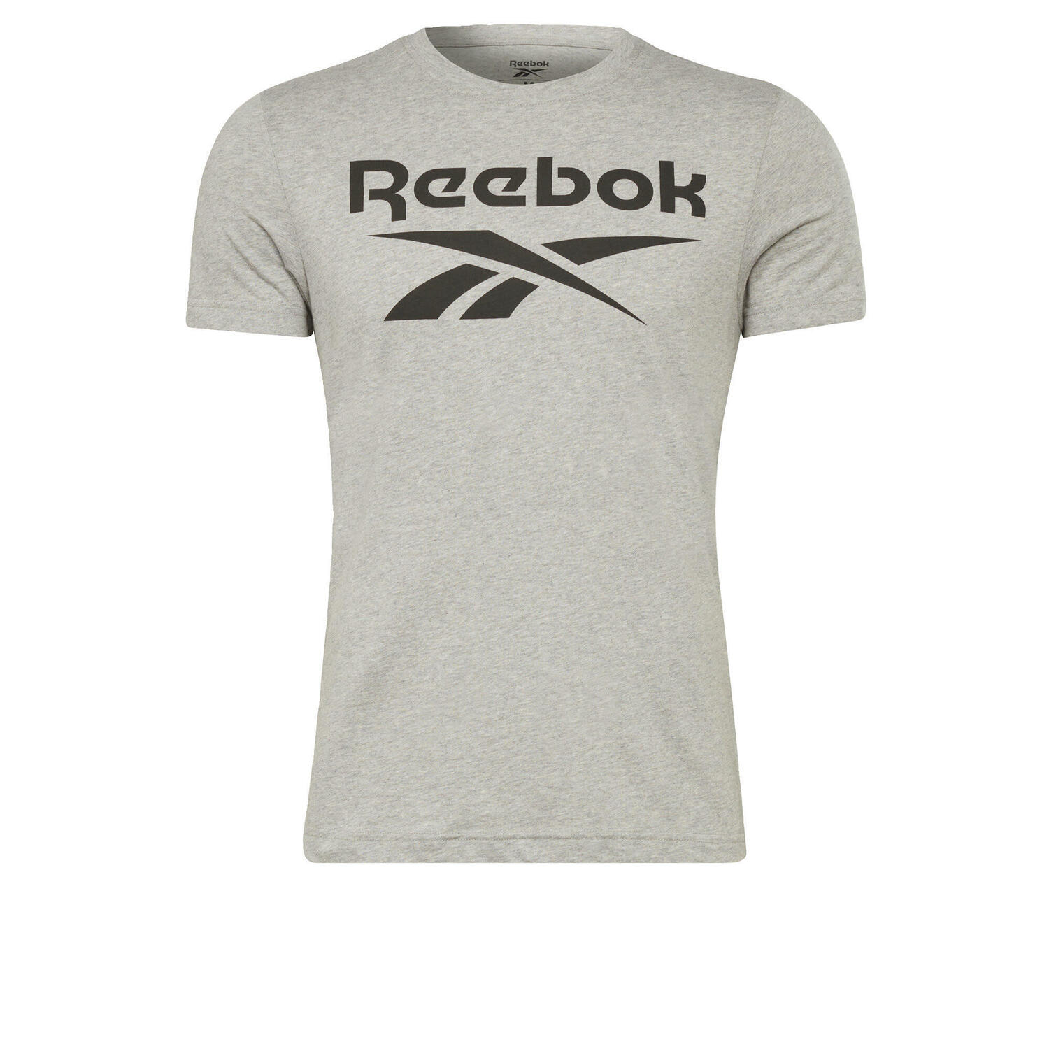 

Футболка Reebok Identity с большим логотипом, черный