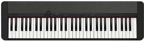 

Портативная клавиатура Casio CTS1 с 61 клавишей черного цвета CTS1BK