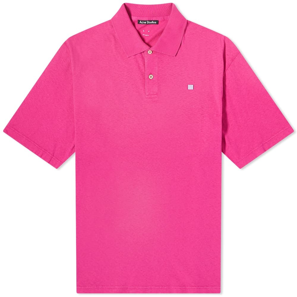 

Футболка Acne Studios Egnes Fade Polo Top
