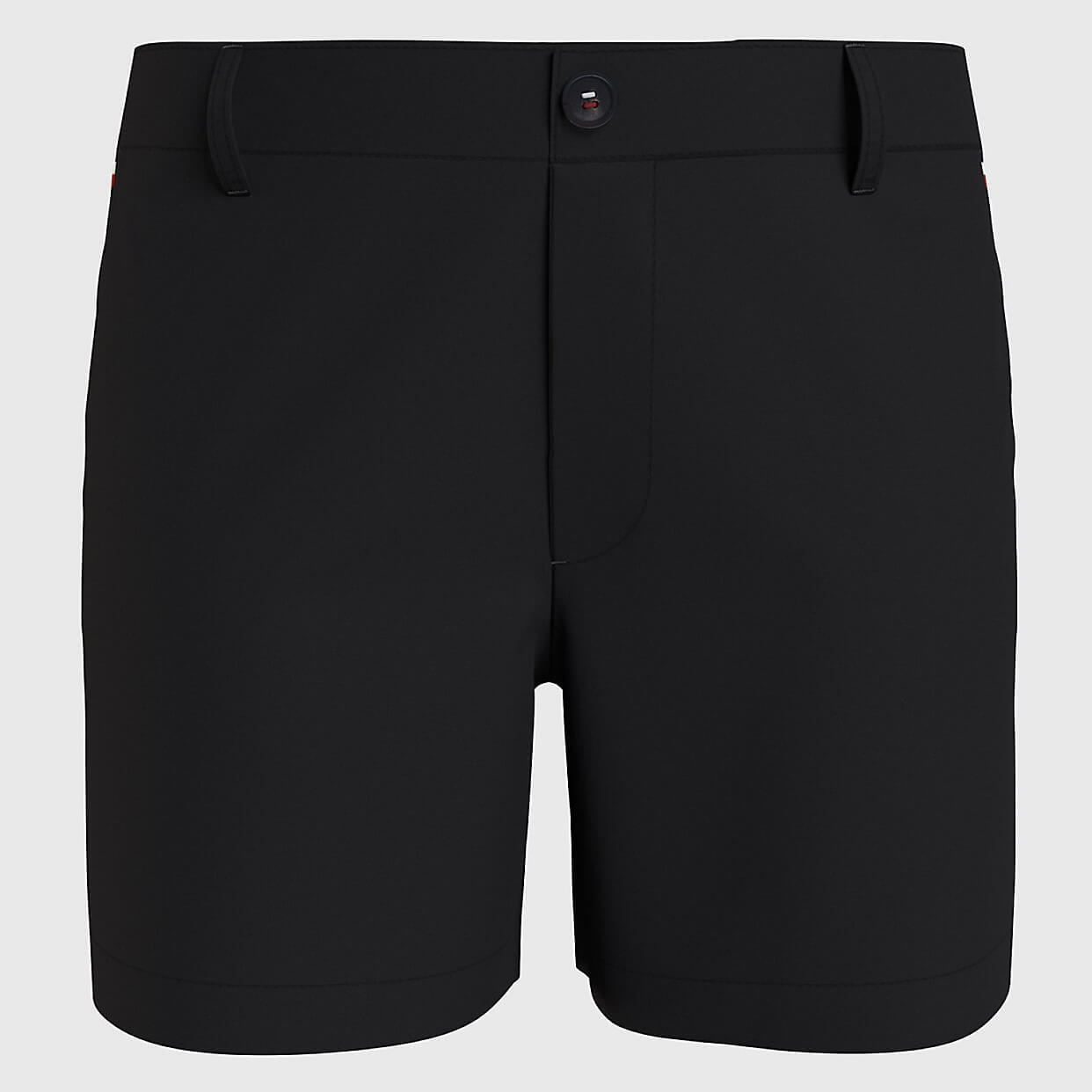 

Шорты Tommy Hilfiger Solid 5", синевато-черный