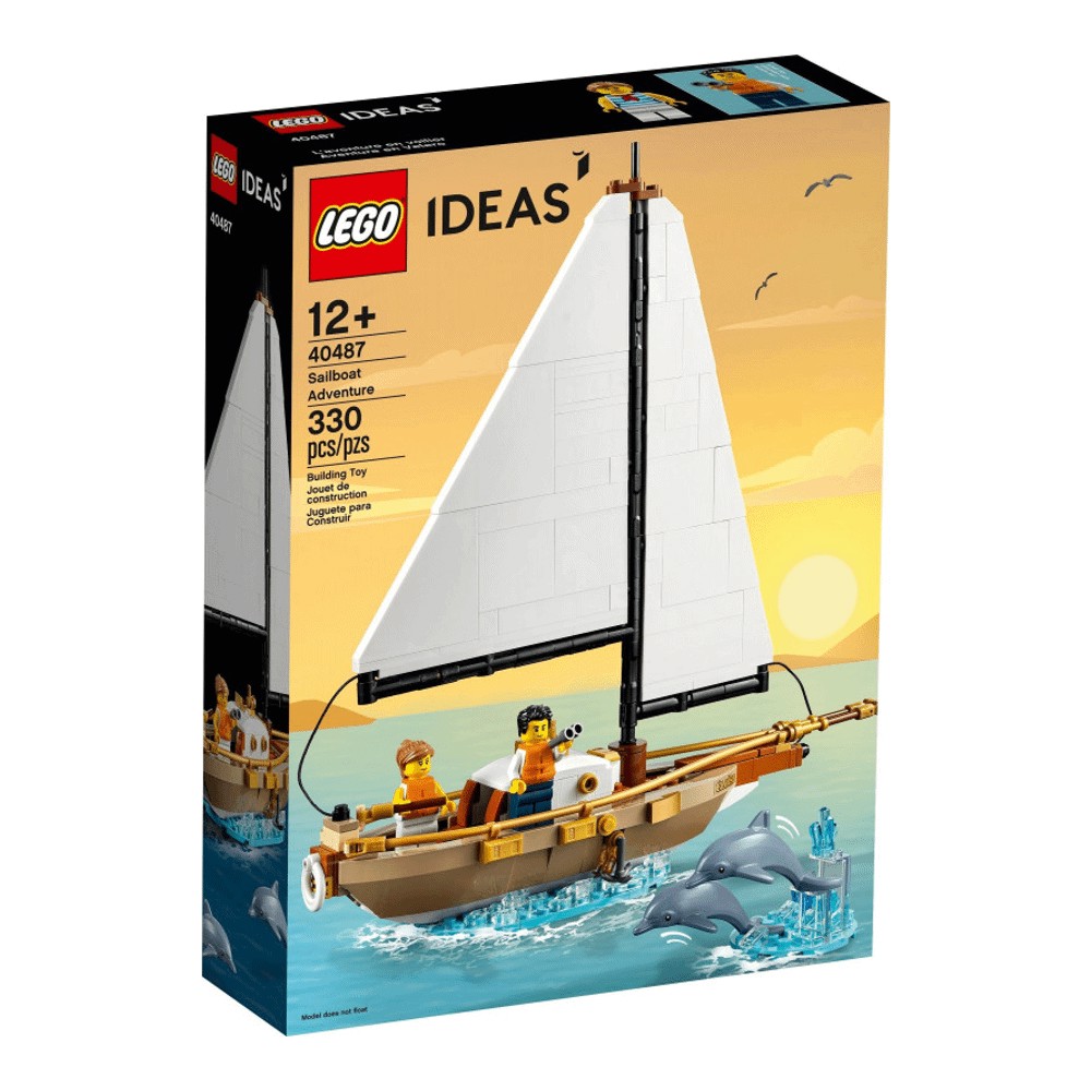 Конструктор LEGO Ideas 40487 Парусное приключение – заказать с доставкой  из-за рубежа через онлайн-сервис «CDEK.Shopping»