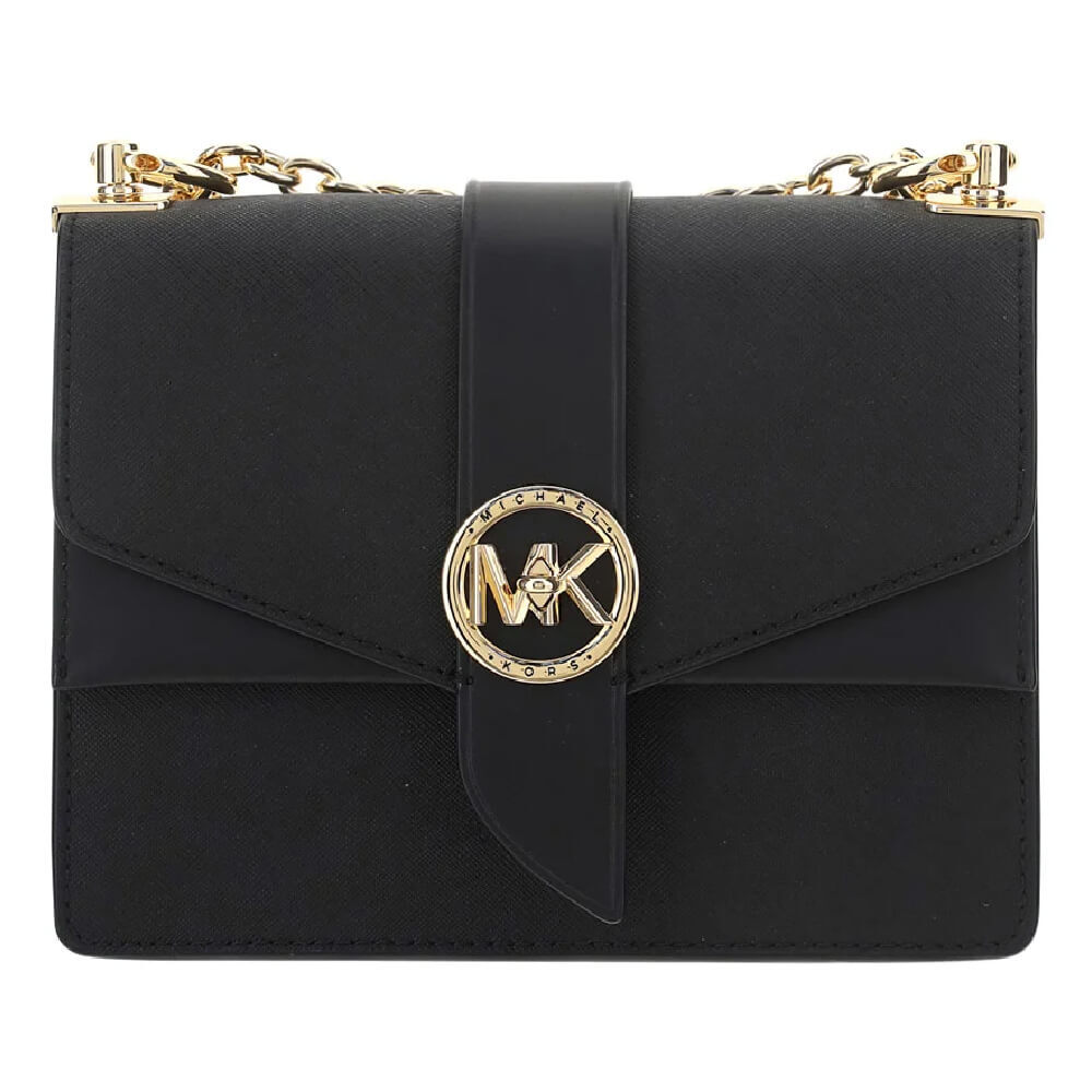

Сумка Michael Kors Greenwich Shoulder, черный