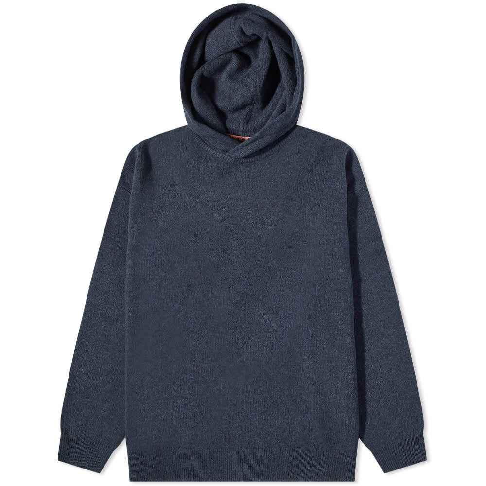 

Толстовка Acne Studios Kristen Knit Hoody, Серый