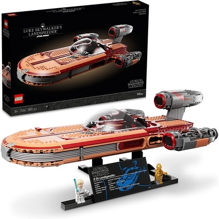 

Конструктор Lego 75341 Star Wars лендспидер Люка Скайуокера