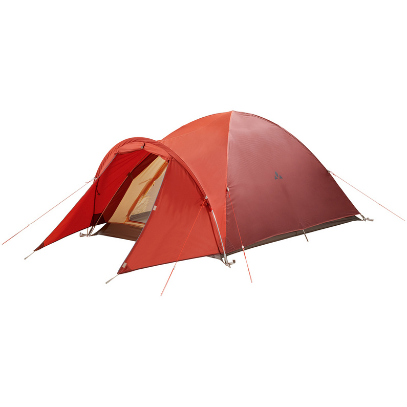 Палатка Campo Compact XT 2P Vaude, красный