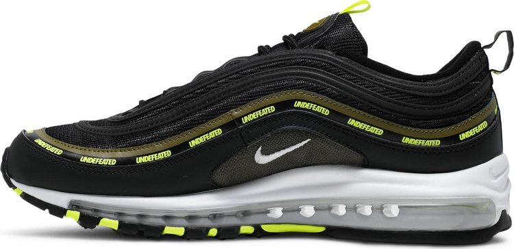 Nike Undefeated x Air Max 97 Black Volt CDEK.Shopping