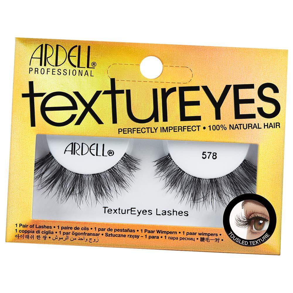 

Ardell Накладные ресницы TexturEyes на полоске 578 Черный