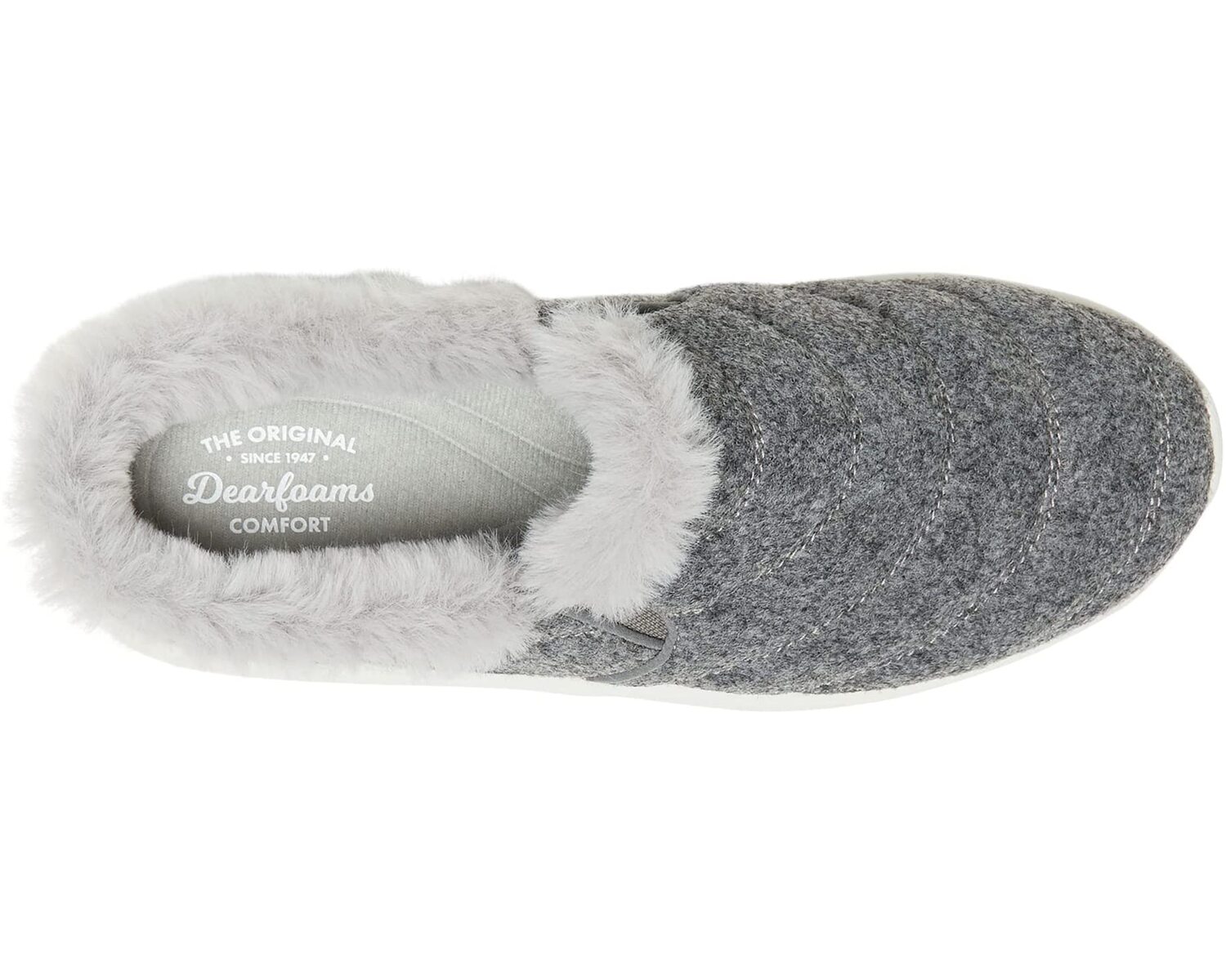 

Кроссовки Amaya Sleeper Mule Original Comfort by Dearfoams, серый