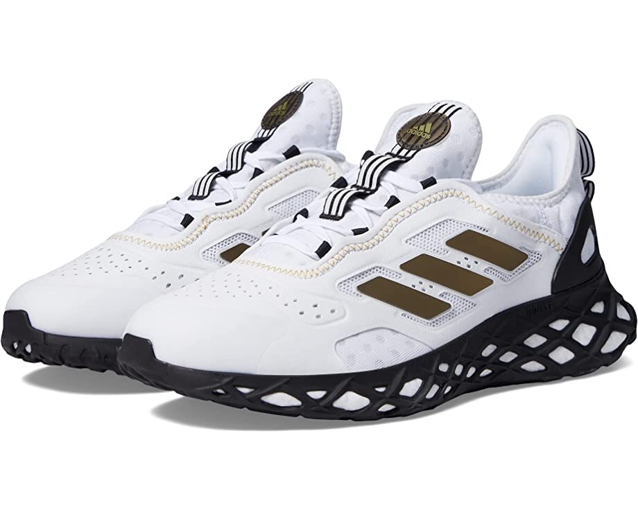 

Кроссовки Web Boost adidas Running, белый
