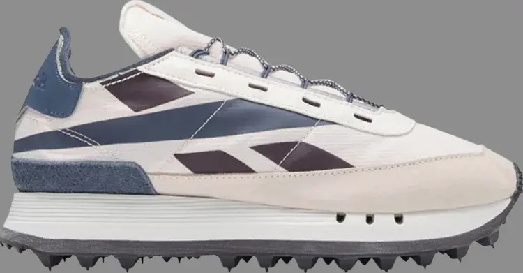 

Кроссовки wmns legacy 83 'glass pink indigo' Reebok, розовый