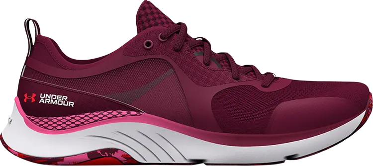 

Кроссовки Under Armour Wmns HOVR Omnia Printed Dark Cherry, розовый