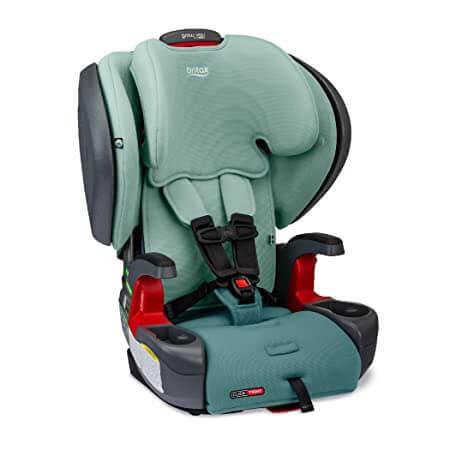 Детское автокресло Britax Grow with You ClickTight Harness-2-Booster, зеленый