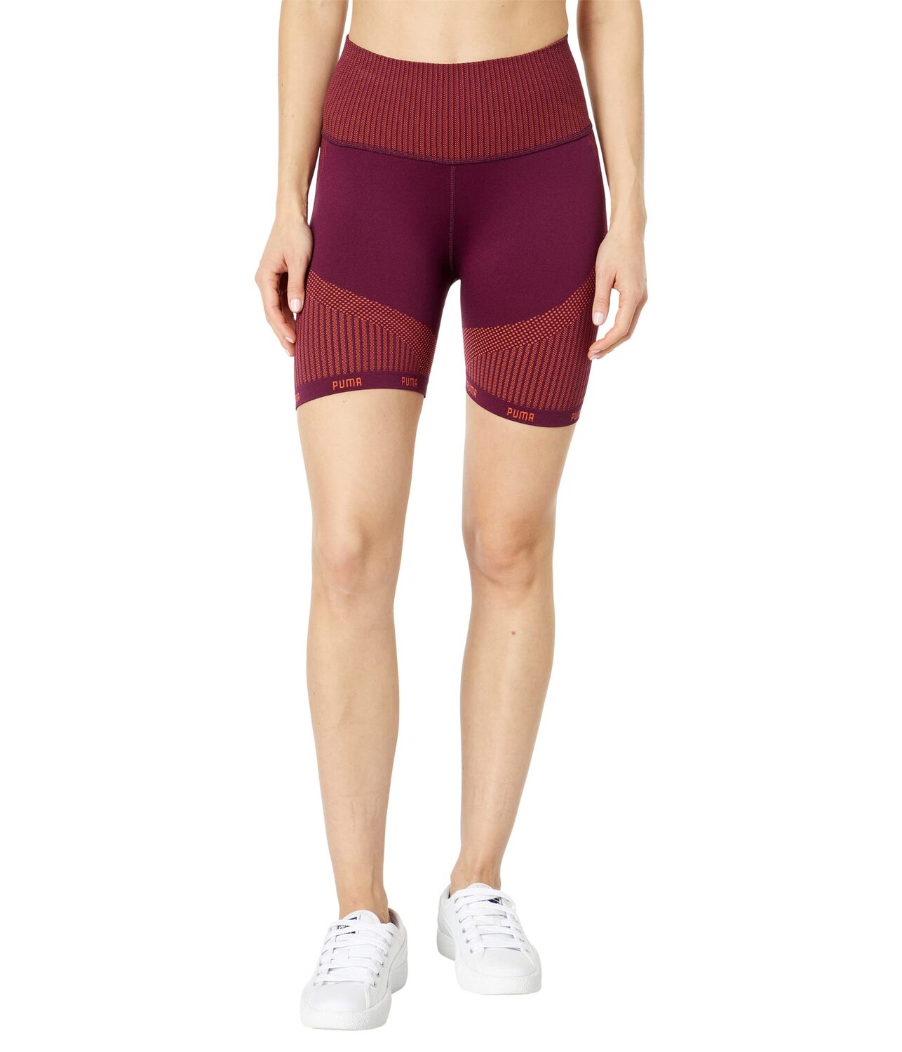 

Шорты Puma Train Formknit Seamless 5, бордоовый