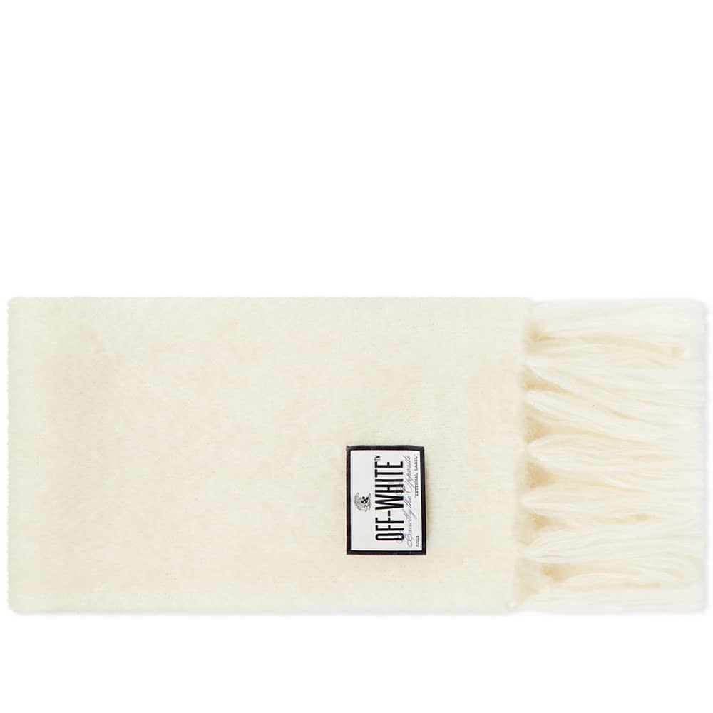 

Шарф Off-White Label Mohair Fringes Scarf