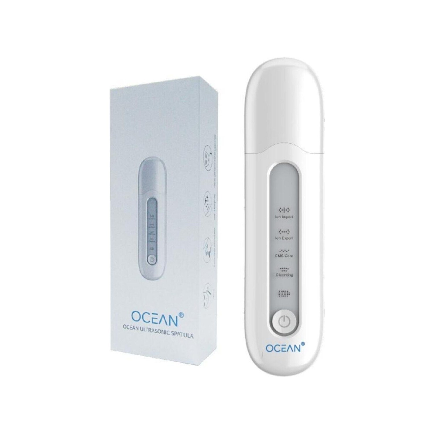 

Ocean Ultrasonic Spatula, Face , Инструмент для удаления угрей