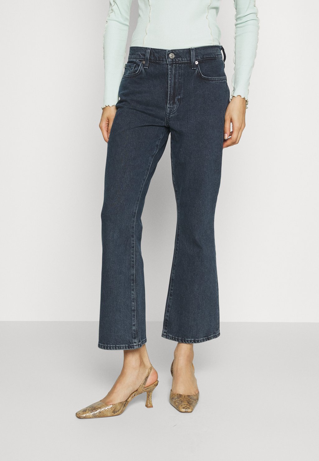 

Джинсы Bootcut 7 for all mankind, темно-синий