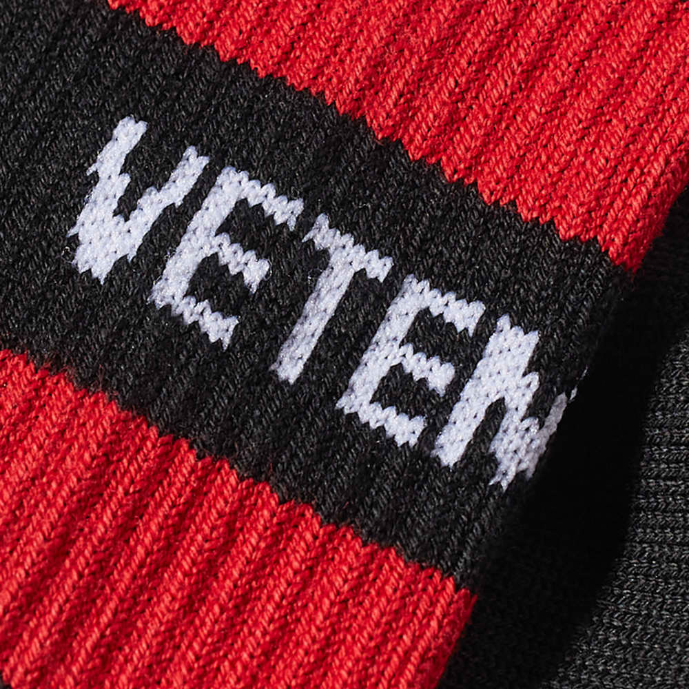 

Носки VETEMENTS Logo Sock