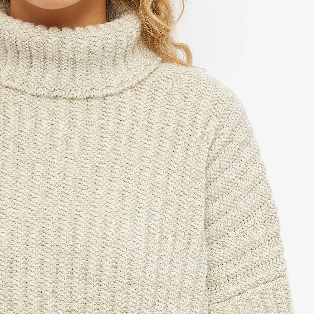 

Джемпер Visvim Knitted Turtleneck
