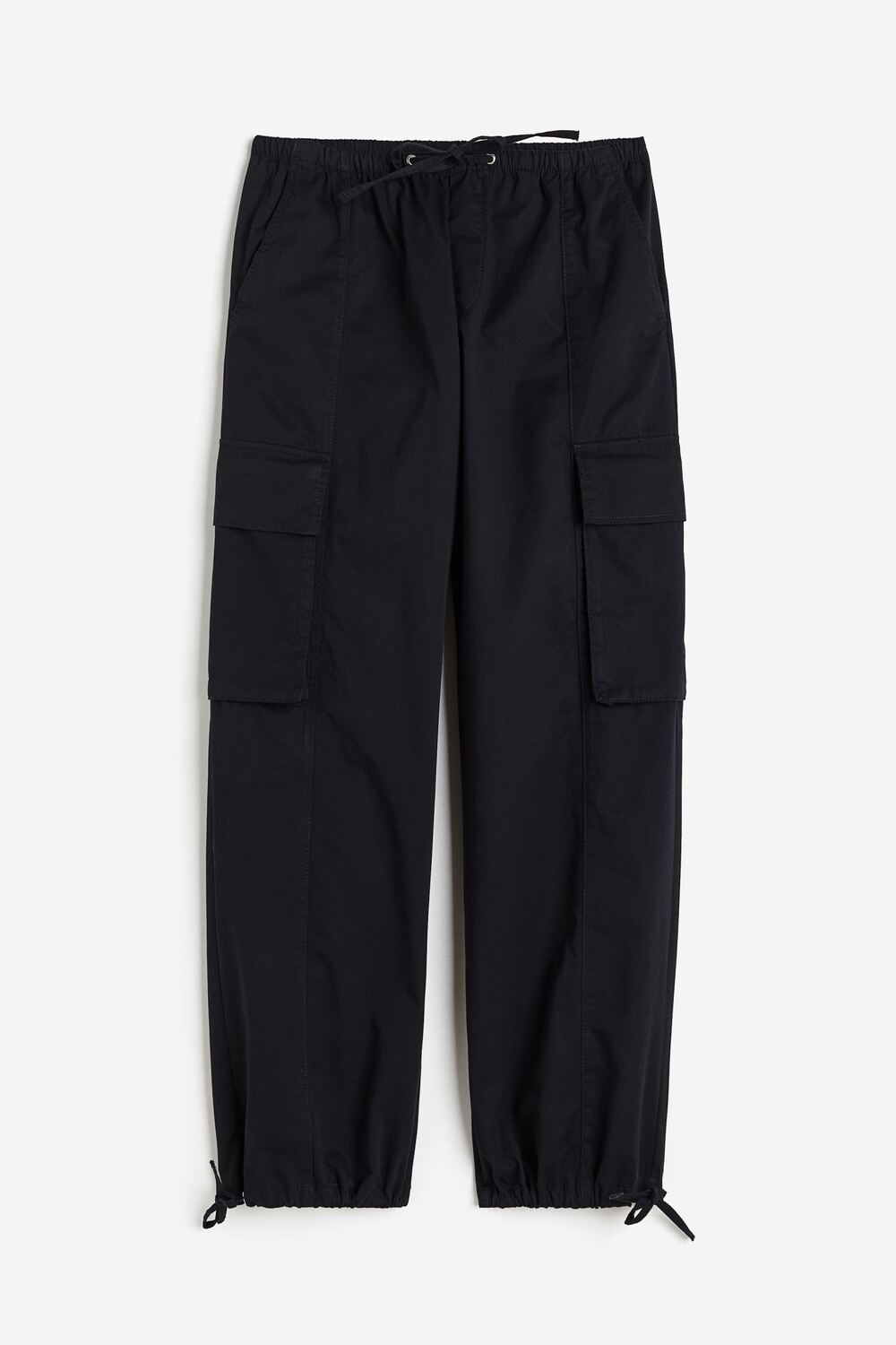

Брюки H&M Cargo, черный