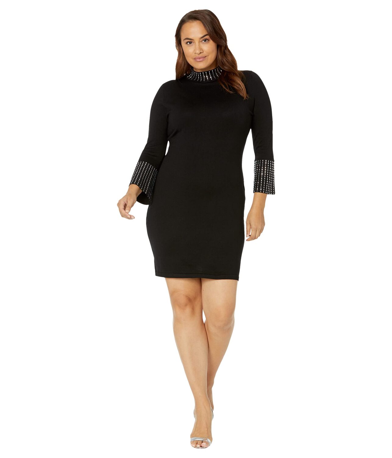 

Платье Calvin Klein, Sweaterdress with Beaded Sleeve