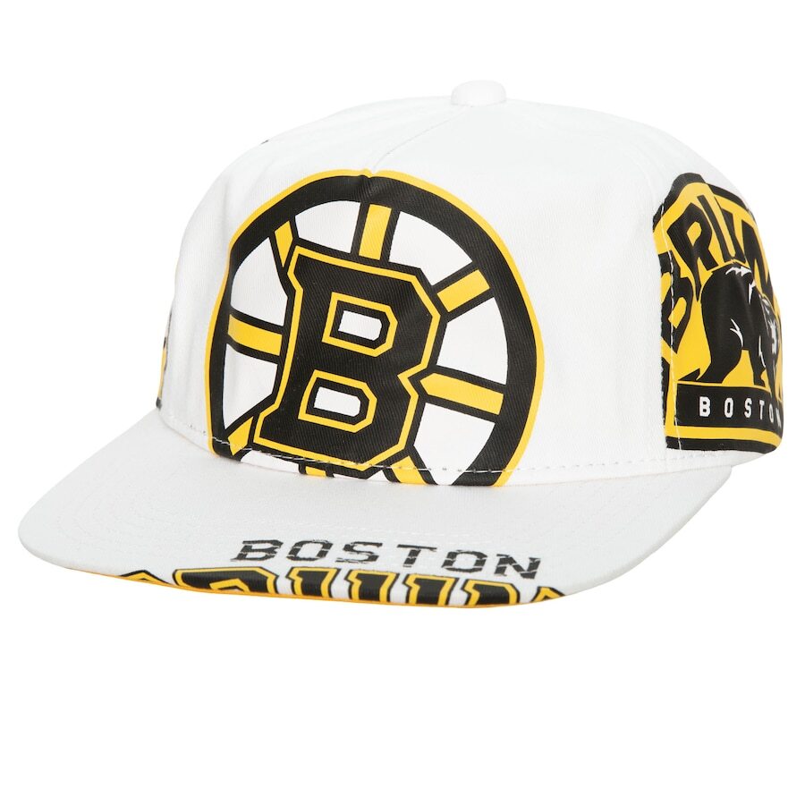 

Бейсболка Mitchell & Ness Boston Bruins, белый