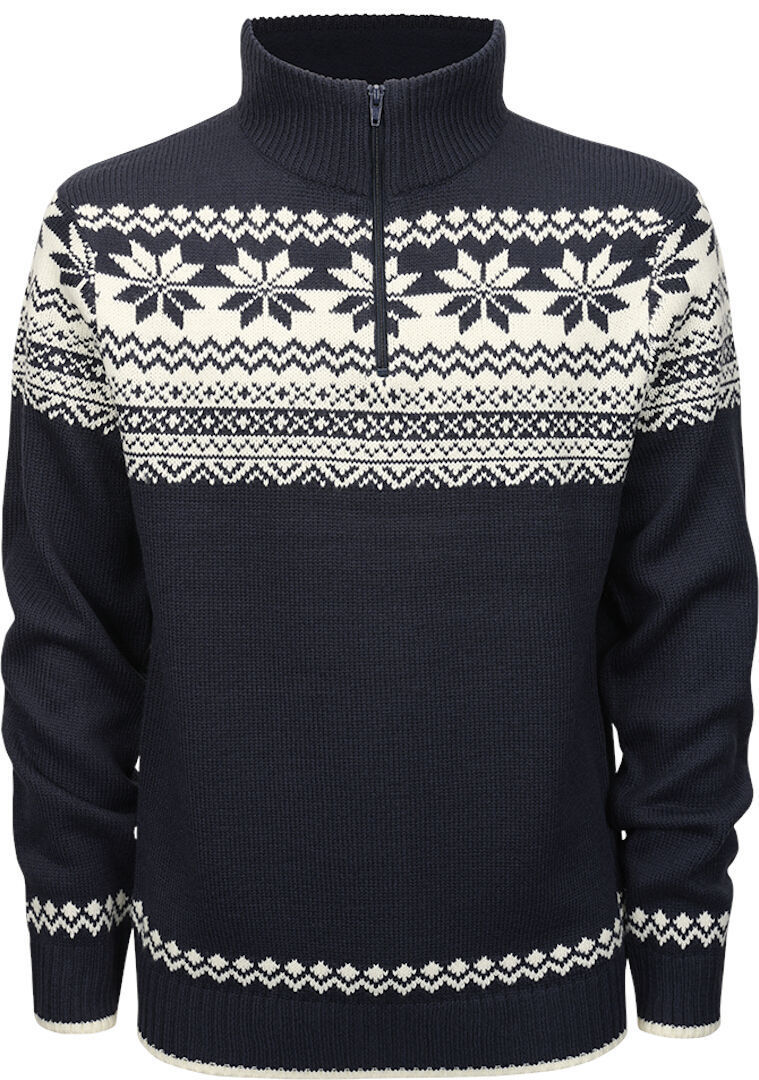 Пуловер Brandit Troyer Norweger, темно-синий пуловер р s цвет белый темно синий