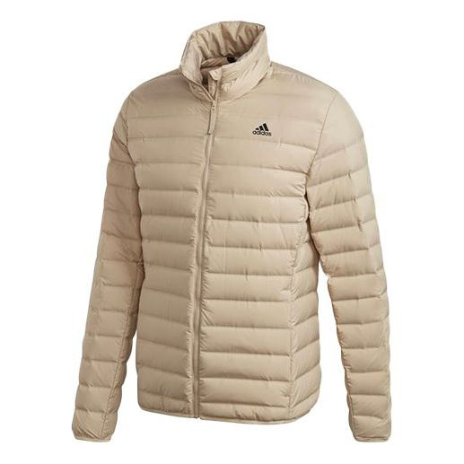 

Пуховик Adidas Windproof And Warm Sports Stand Collar Khaki, Хаки
