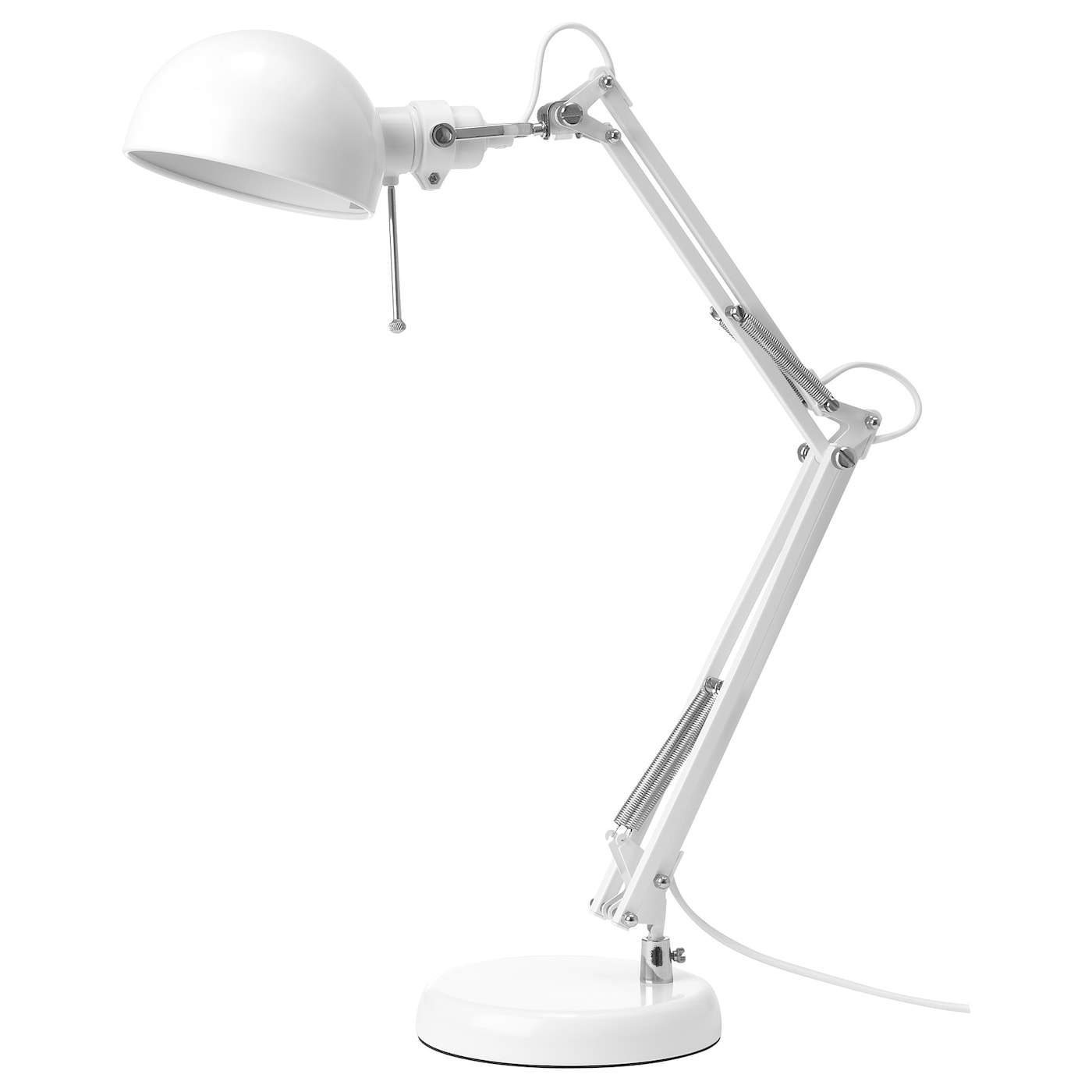 FORSÅ ФОРСО Лампа рабочая, белый IKEA