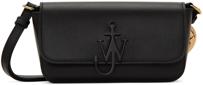 

Черная сумка с цепочкой Baguette Anchor JW Anderson