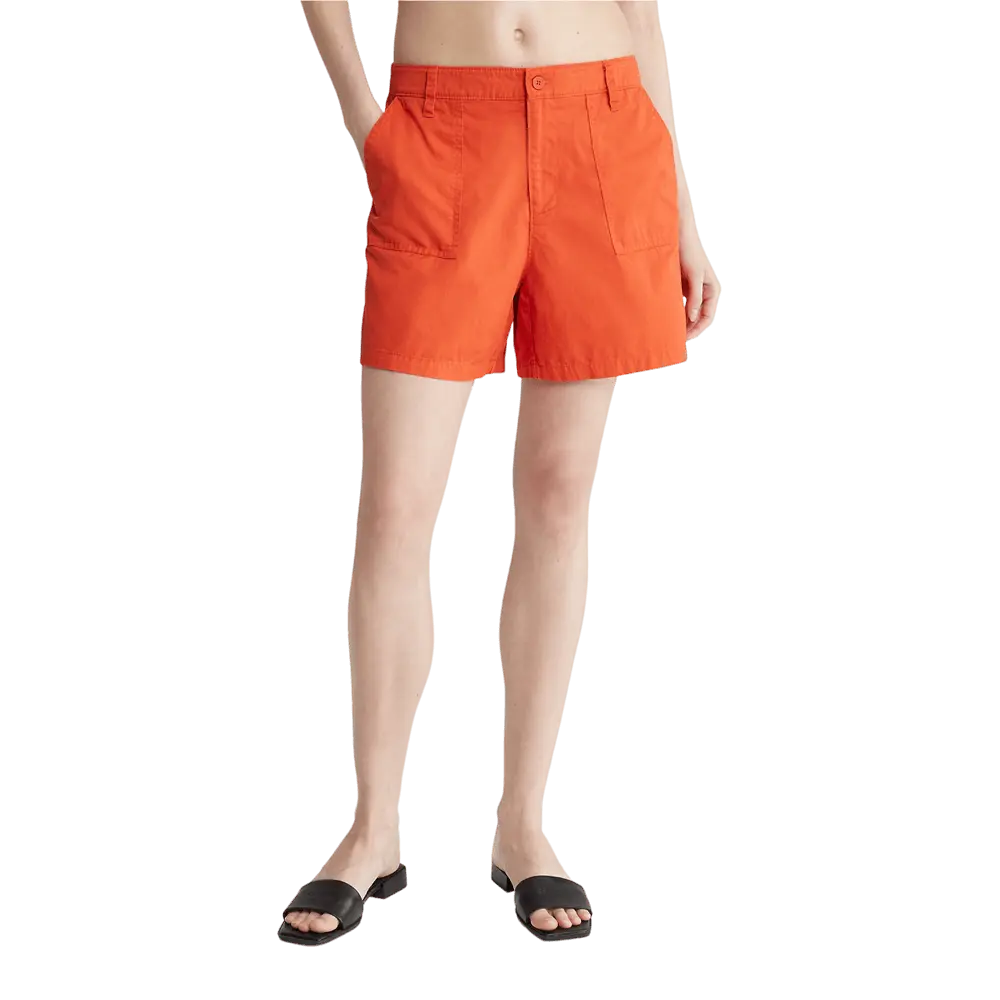

Шорты Calvin Klein Cargo, красный