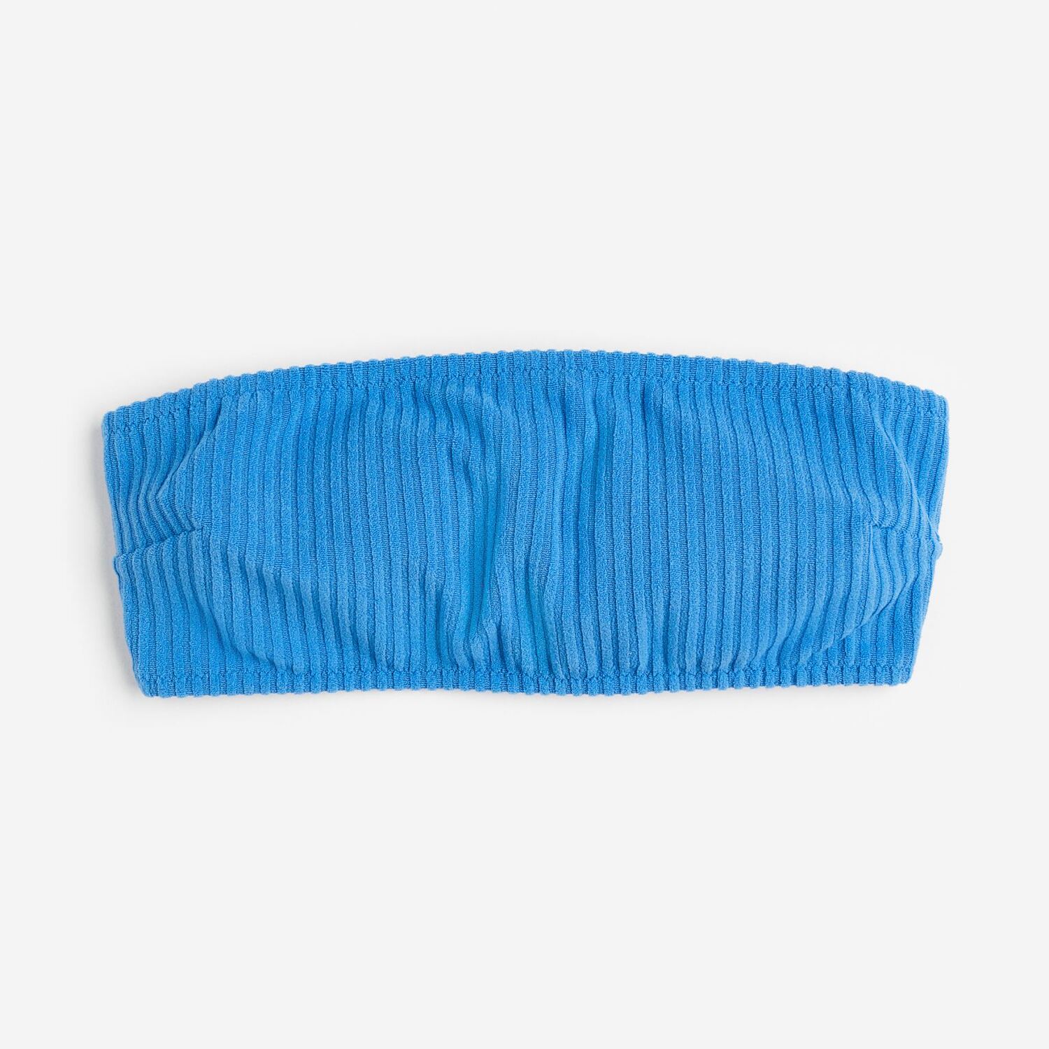 

Лиф бикини-бандо H&M Padded, синий