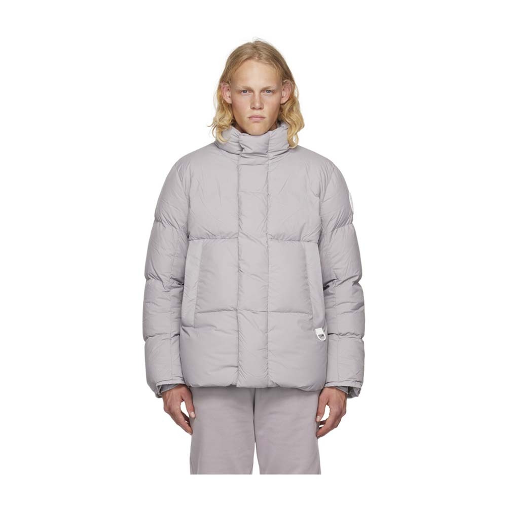 

Пуховик Canada Goose White Label Everett, серый