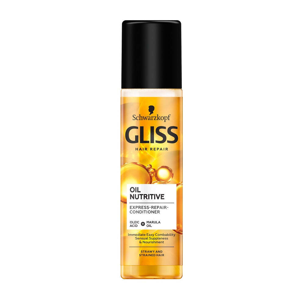 

Gliss Oil Nutritive Express Repair Conditioner экспресс-регенерирующий кондиционер для сухих и ослабленных волос 200мл
