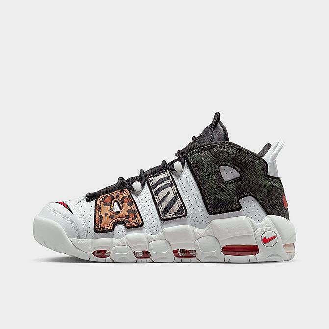 

Кроссовки баскетбольные Nike Air More Uptempo 96, бело-черный