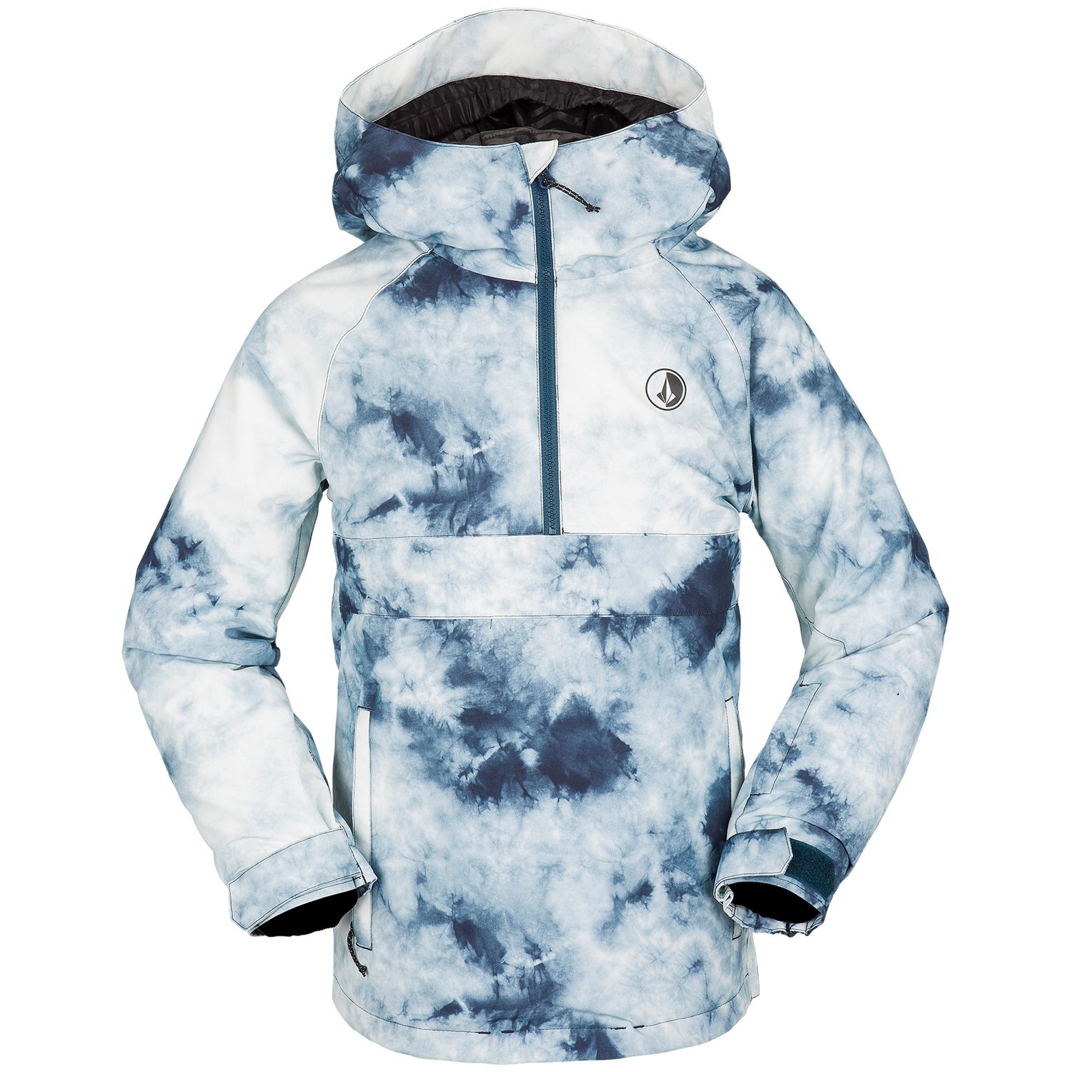 

Пуловер детский Volcom Sluff утепленный, белый / голубой