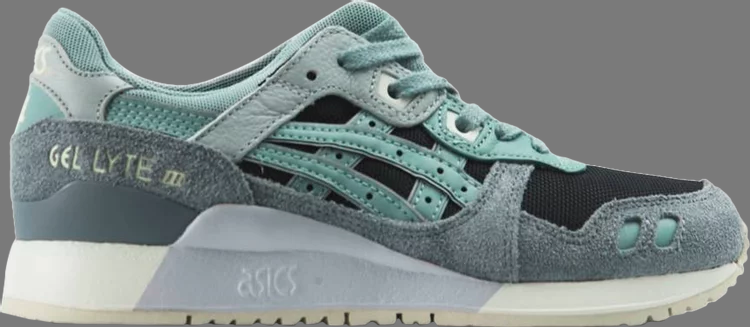 Asics gel lyte 3 store black blue surf